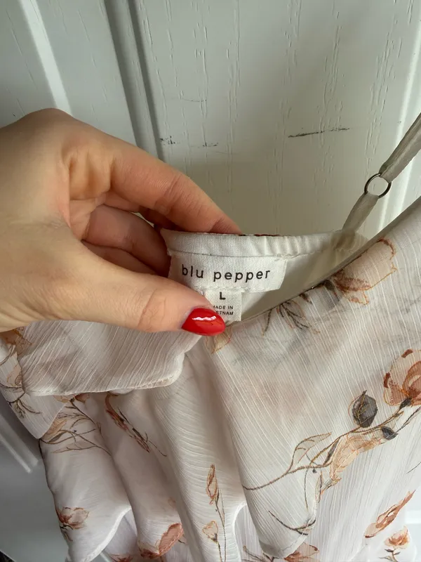Blu Pepper Maxi Dress Floral - Image 2