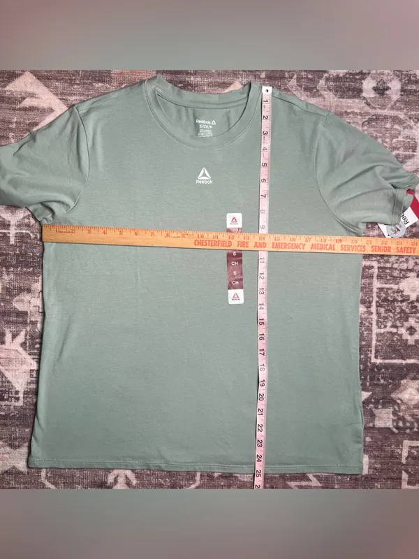 Reebok Table Tee Identity 2.0 Balsam & Engery Lilypad S/S Womens Shirts (2)|Sz:S - Image 6
