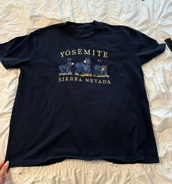 Brandy Melville Yosemite Embroidered Tee - Image 2