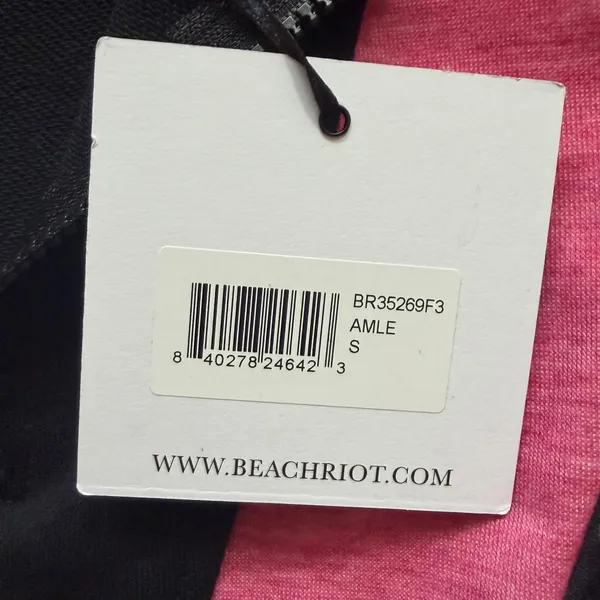 Beach Riot Maxine Half Zip Sweatshirt Revolve Anthropologie Women Size Small NWT - Image 5