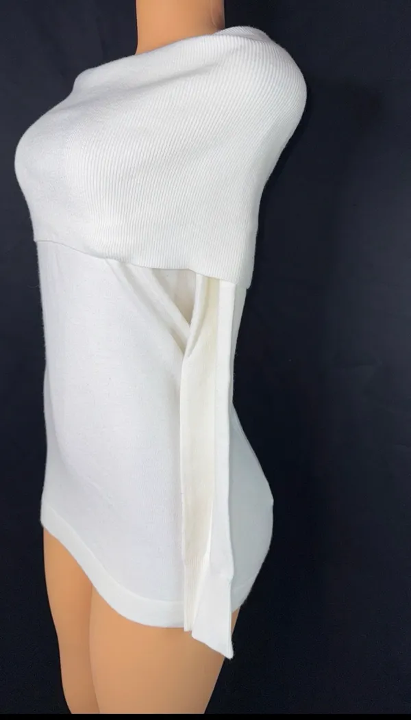 White sweater dress - Image 2