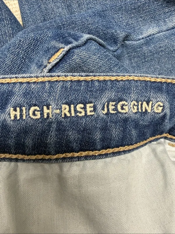 American Eagle Outfitters Women’s Next Level Stretch High-Rise Jeggings - Image 10