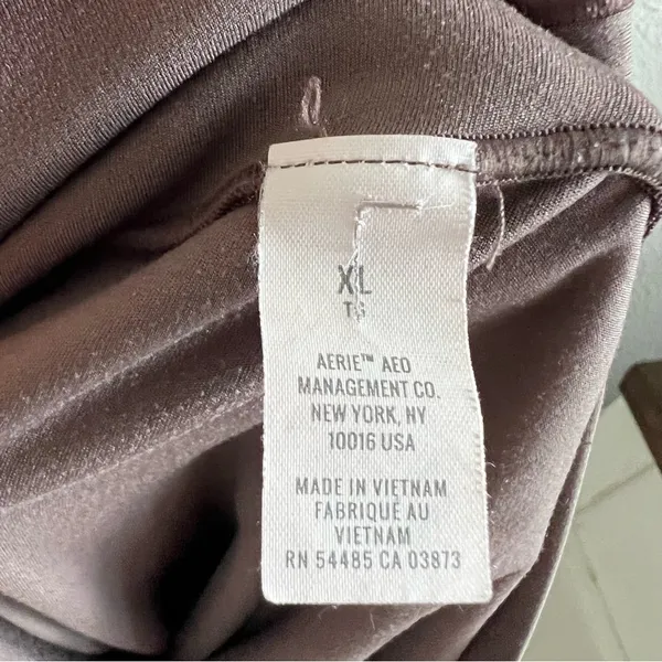American Eagle Aerie Chill Play Move High Waist Legging Neutral Active Legging XL - Image 3