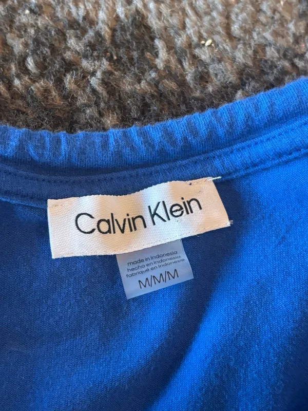 Calvin Klein Dress Blue - Image 3