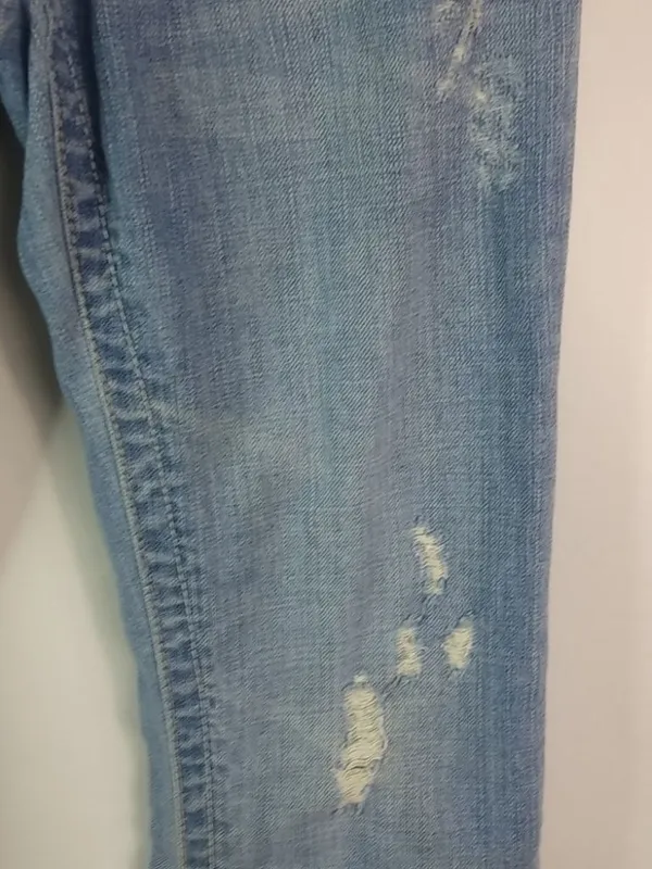 Aeropostale Chelsea Boot Cut Distressed Jeans 0 - Image 5