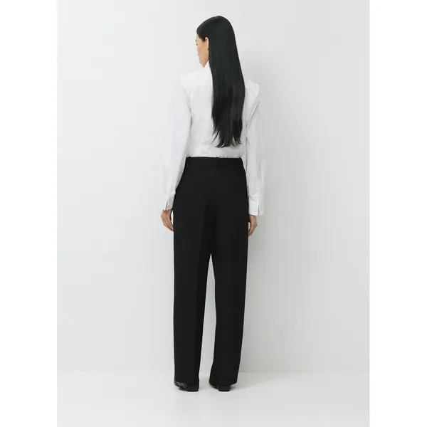 Wilfred Aritzia The Effortless Pant Eversential Black High Rise Wide Leg Size 2 - Image 3