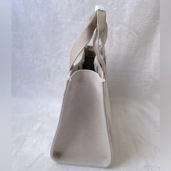 Lululemon Two-Tone Canvas Mini Tote Bag 4.5L - Image 8