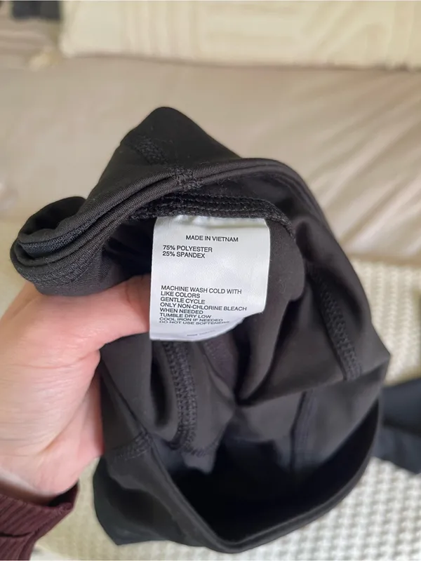 DSG Flare Leggings Black - Image 3