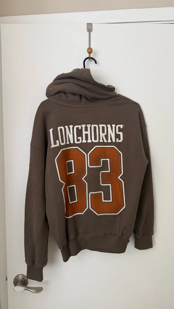 Hollister x UT Austin Hoodie - Image 3