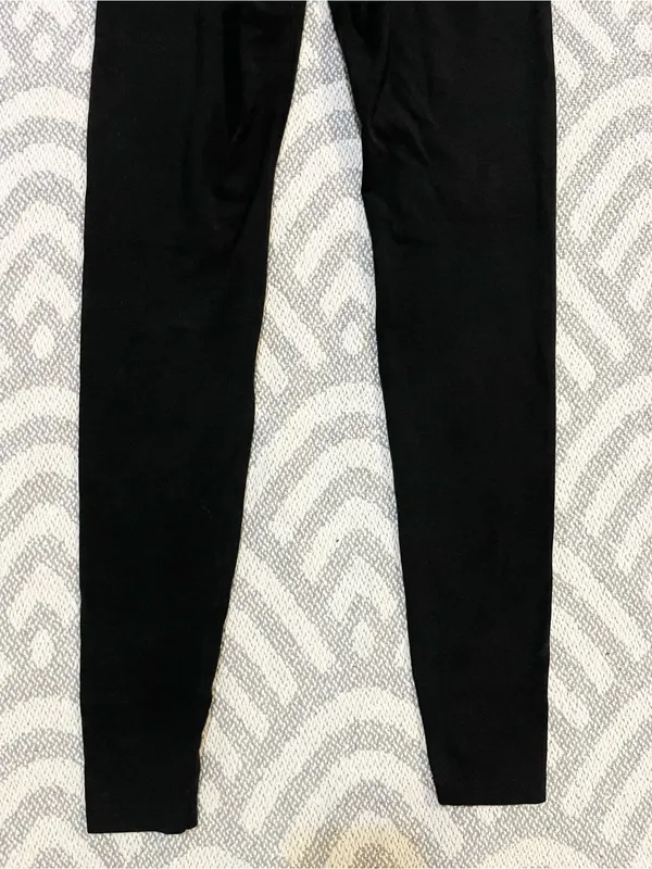 OLD NAVY Active Black Extra High-Rise Go-Dry Leggings XS - Image 6