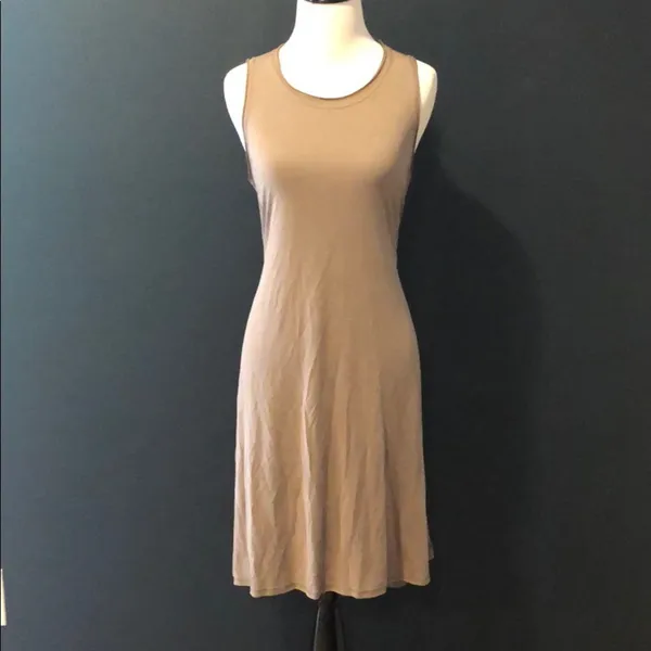 RACHEL Rachel Roy Driftwood Tie Back Cutout High Low Dress M NWT - Image 3
