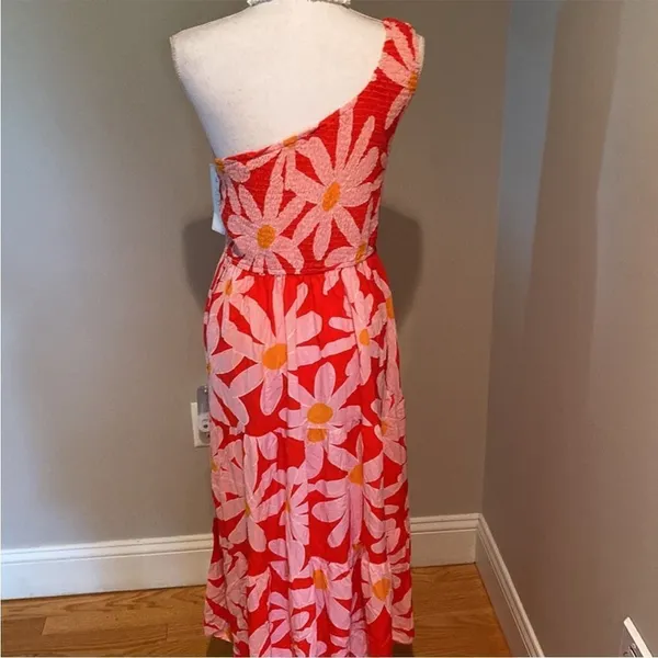 NWT Zcsia‎ one shoulder sundress small - Image 9