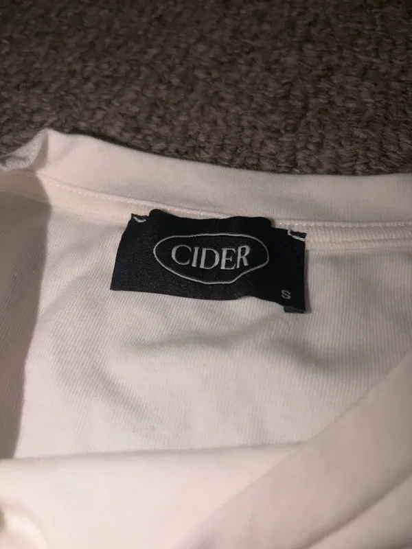 Cider asymmetrical side tie top - Image 3