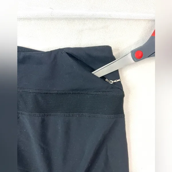 New Balance L Black Athletic Running Shorts - Image 4