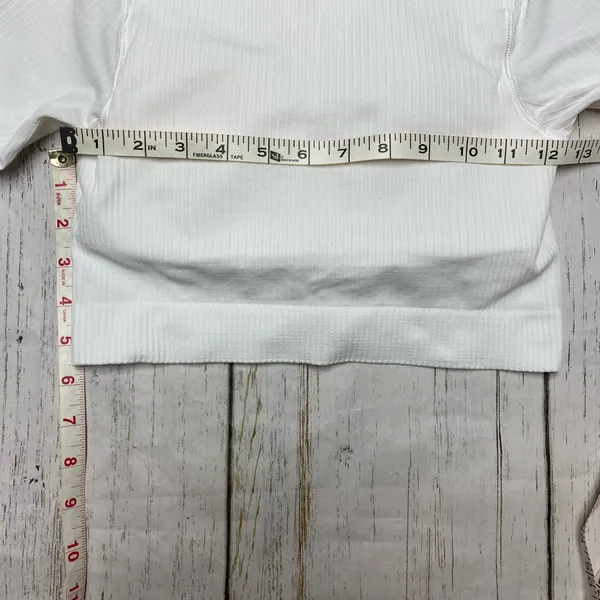 Lululemon Ebb to Street Cropped Ribbed Long Sleeve Shirt - Image 5