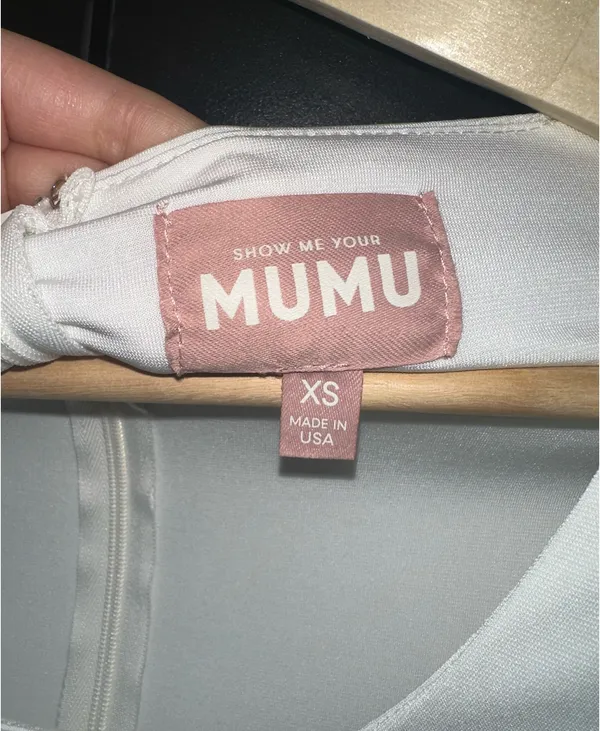 Show Me Your Mumu Bodysuit White - Image 2