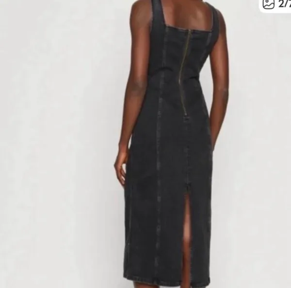 Abercrombie & fitch denim dress - Image 2