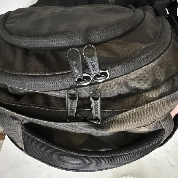 PINK Green Camo 17" Backpack Soft Case Women School Bag Mesh Bottle Pockets‎ - Image 12