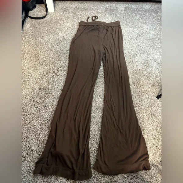 Urban outfitters Flare Pants Brown Size XS - Image 2