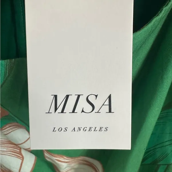 NWT MISA Los Angeles NiNa dress Cartagena Flora Size XS ./ Retail $395 - Image 2