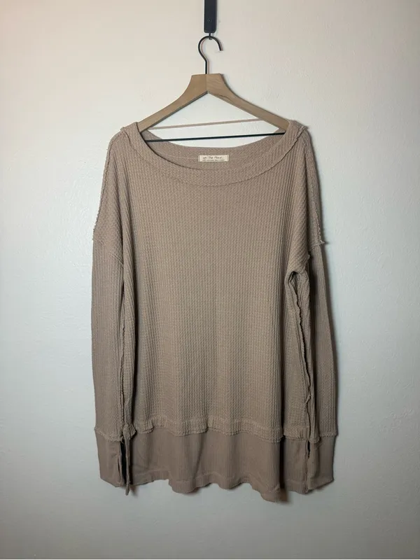 Free People North Shore Thermal Tunic - Image 3