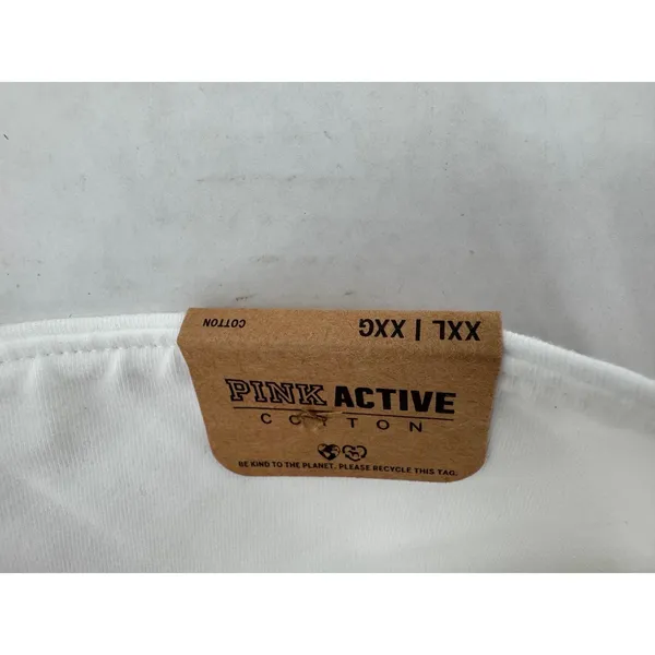PINK - Victoria's Secret Active Skort Skirt High Waist V Crossover White Size XXL - Image 13