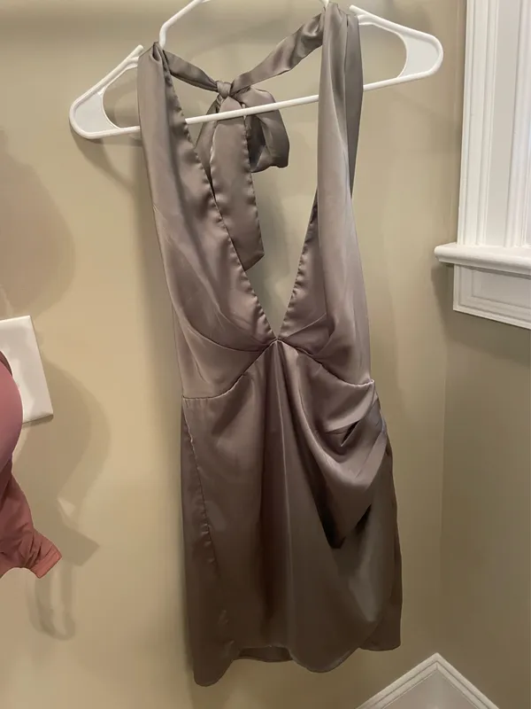 Wedding guest dress Green Size M - Image 2