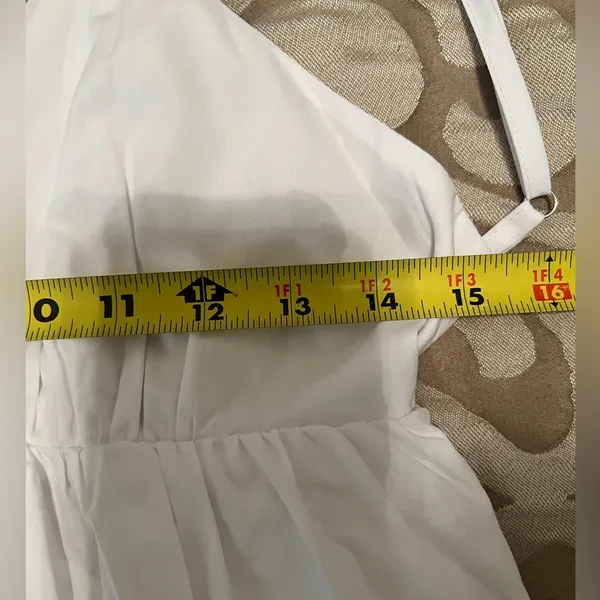 COMMENSE Coastal Cowgirl Open Back Long Dress Small NWT - Image 16