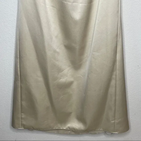 Vintage ABS Evening Strapless Dress Size 12 - Image 4