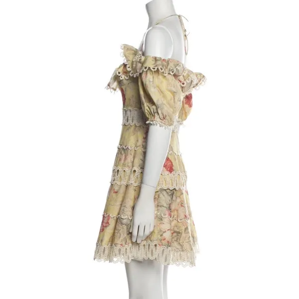Zimmermann NWOT Melody off shoulder dress - Image 8