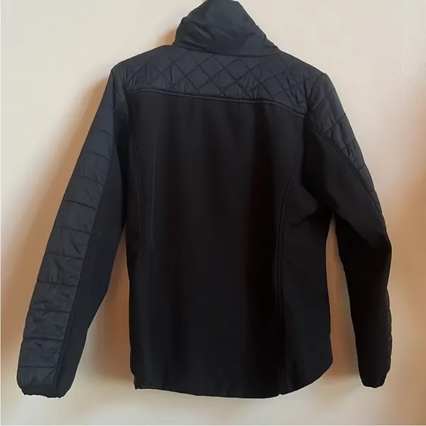 Kyodan Women's Black Puffer Jacket - Image 3