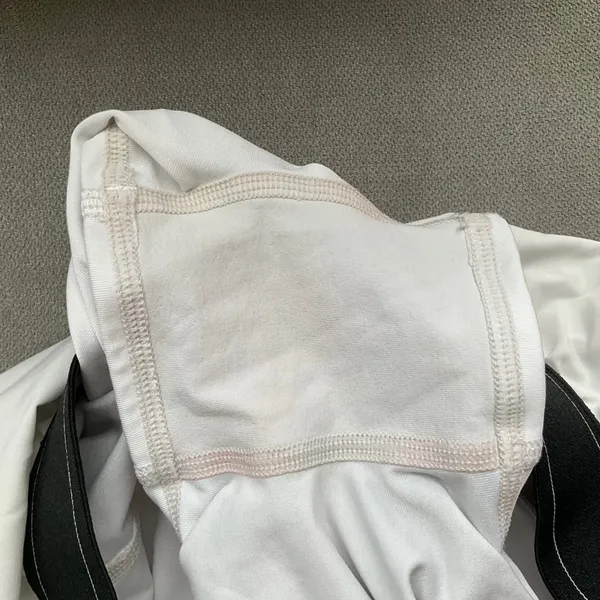 Alo Yoga Match Point Tennis Skirt White S - Image 3
