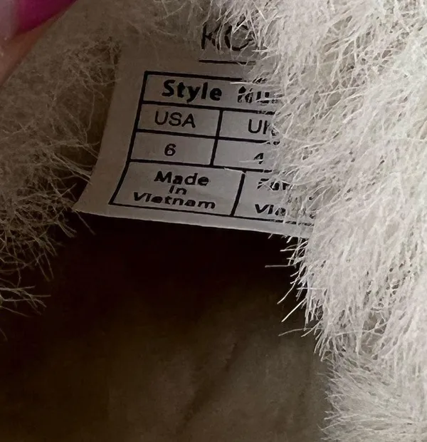 Koolaburra by UGG Milo Scuff Furry Slide on Slipper Shoe US6 Chestnut $60 - Image 4