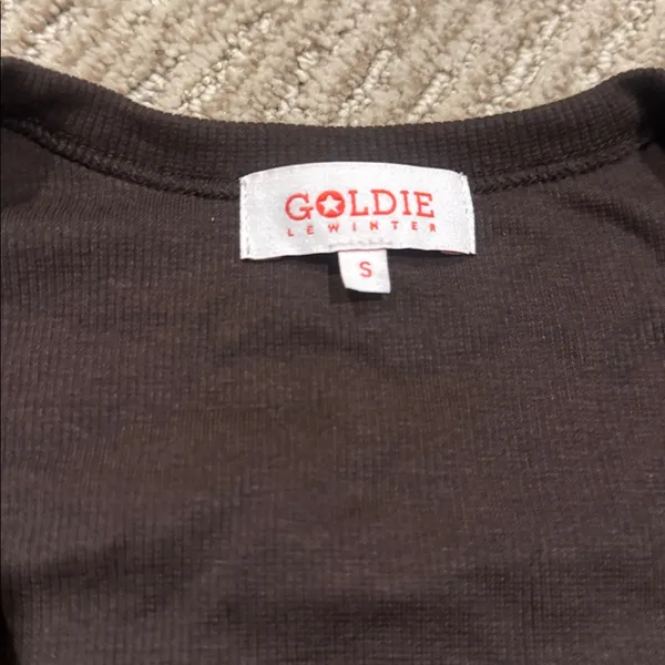 Goldie Brown Button Down Shirt - Image 2
