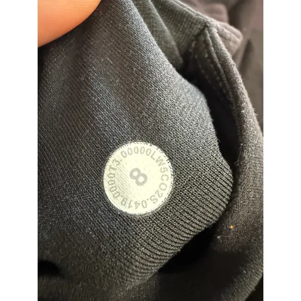 Lululemon Align Jogger 28 Black Nulu High Rise Yoga Pants LW5CQ2S Size 8 - Image 7