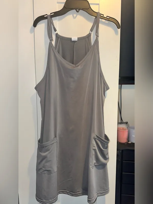 Athletic Mini Dress - Image 6