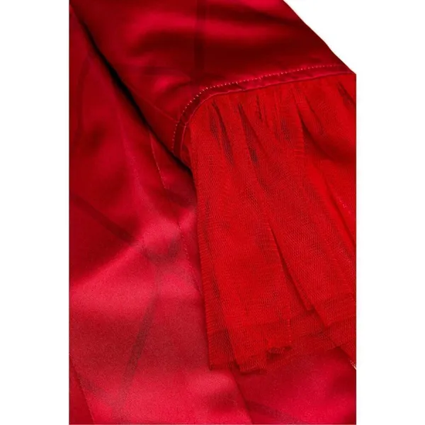 HARLEY QUINN Blazer DC Suitmeister Size XL Red Jacket Halloween‎ Costume NWT New - Image 5