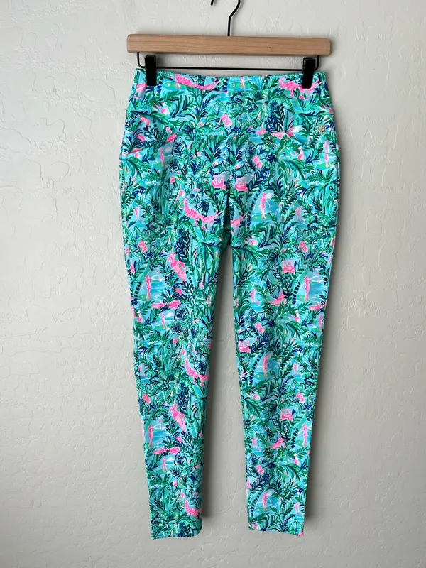 Lilly Pulitzer Luxletic corso parfection golf pants pull on style NEW 2 - Image 4