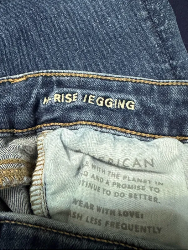 American Eagle Outfitters (AEO) Hi-Rise Jeggings (4Short) - Image 6