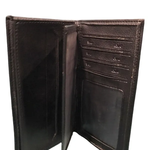 Emilio Valentino black leather Wallet - Image 5