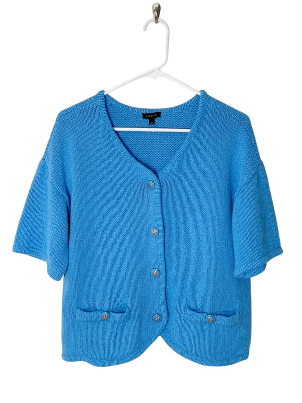 TALBOTS Short Sleeve Cardigan - Image 2