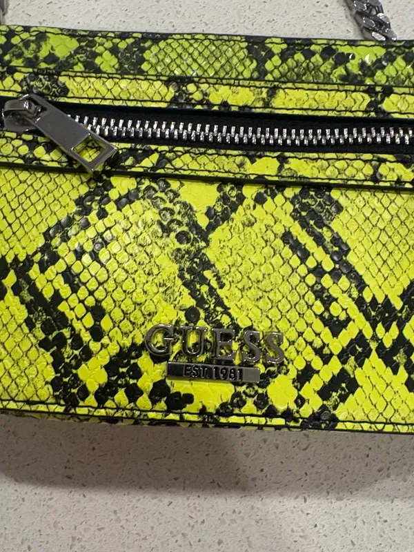 Guess snake skin crossbody bag - Image 2