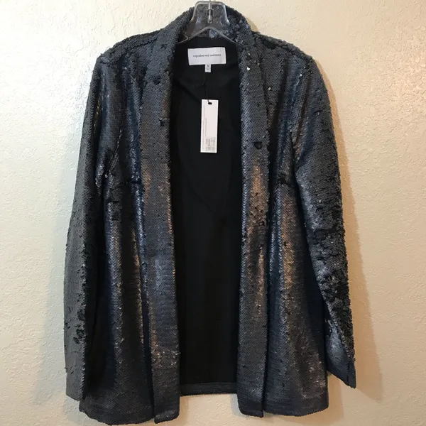 Cupcake and cashmere jacket SZ M Gray Size M - Image 4