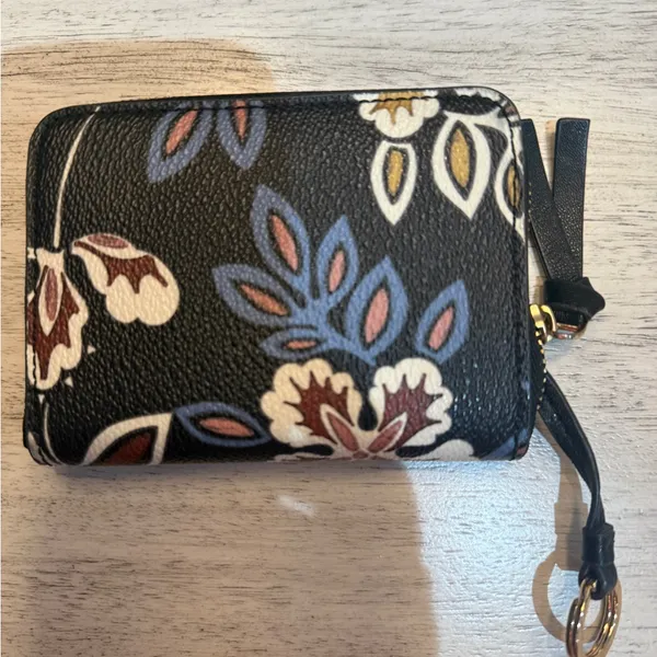 Tory burch zippy card, key , coin case Hopewell Kerrington! Retired ! - Image 2