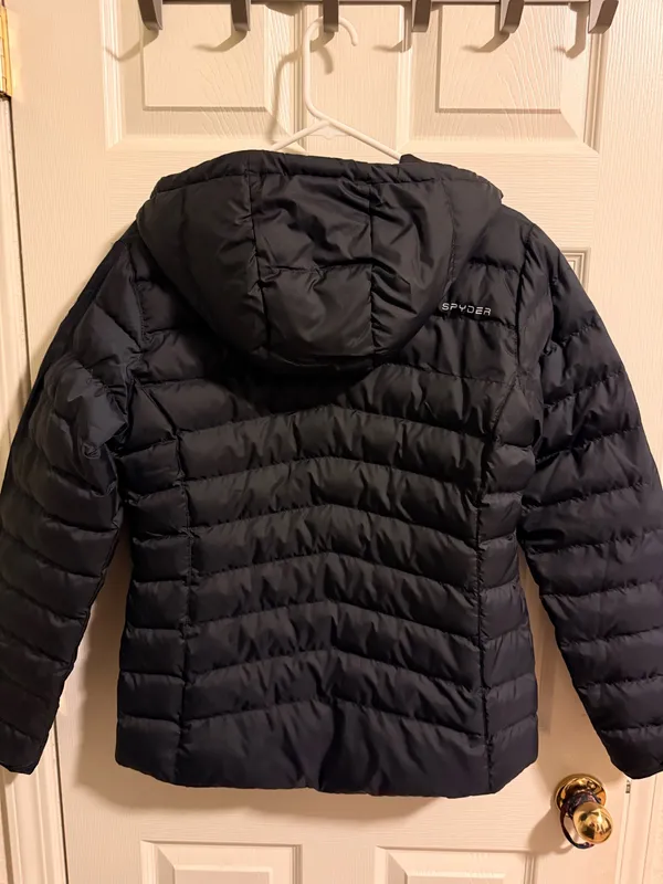 Spyder Puffer Jacket Hooded - Image 2