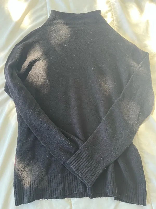 Sweater Purple Size M - Image 6