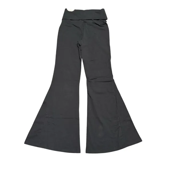 Offline by Aerie OG Super Flare Legging Foldover High Waisted Black Small NWT - Image 2