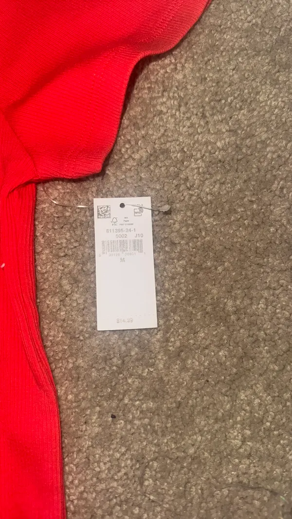Red Old Navy Top - Image 2
