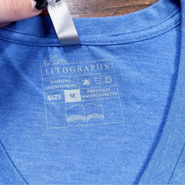 Litographs • Their Eyes Were Watching God tee book lover bibliophile v-neck - Image 4