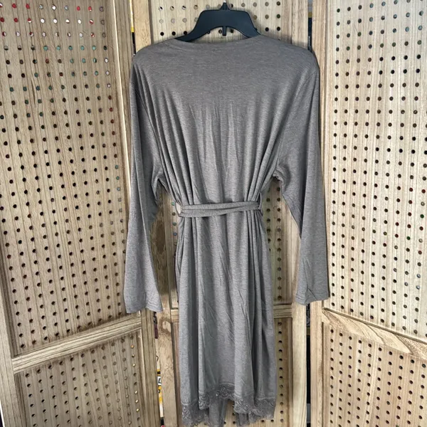 Kimono Robes Long Sleeve Sleepwear Lightweight Loungewear with Lace Trim - Image 6
